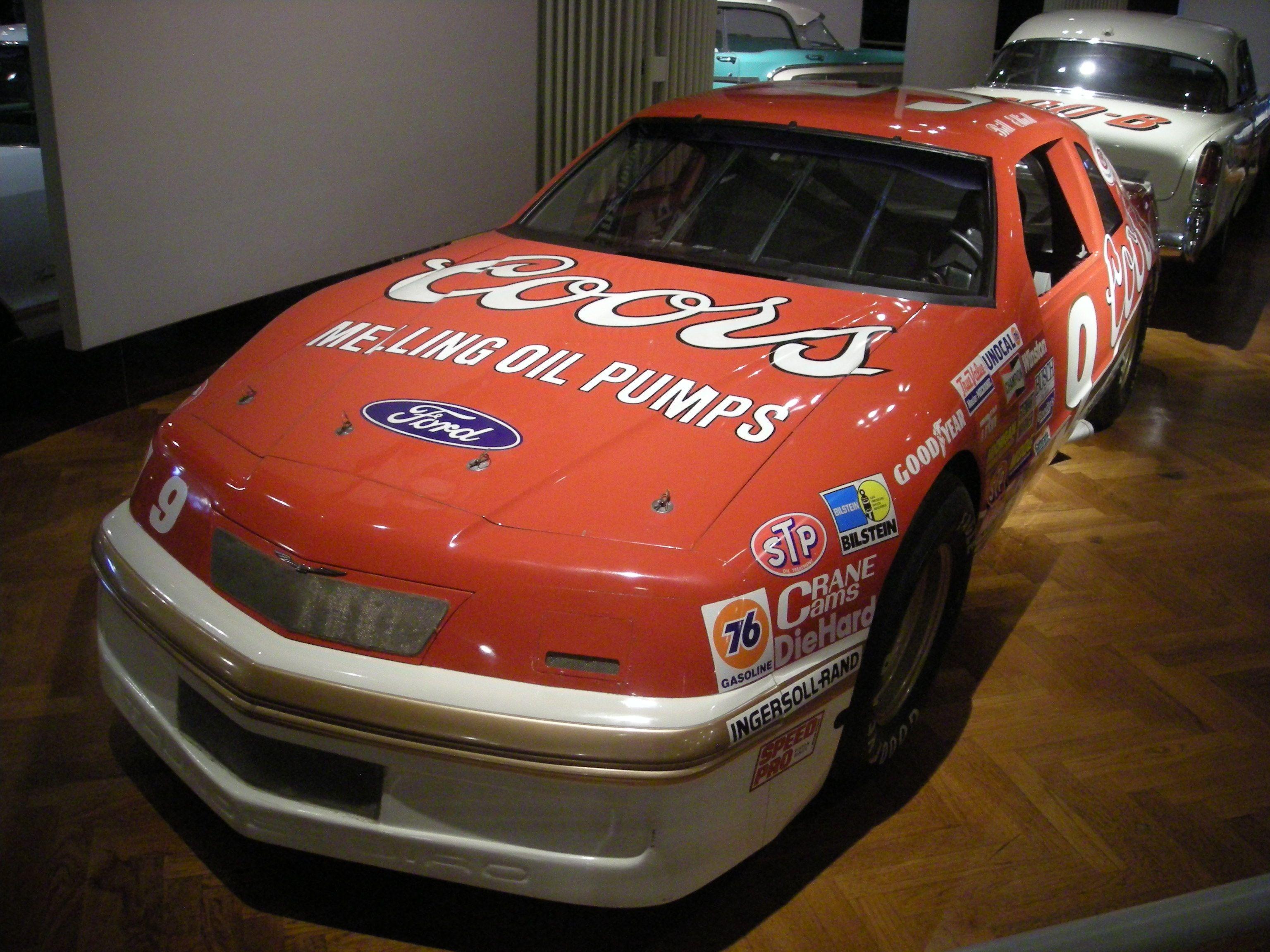 1987 Ford Motorsport Logo - File:Henry Ford Museum August 2012 31 (1987 Ford Thunderbird stock ...