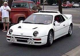 1987 Ford Motorsport Logo - Ford RS200