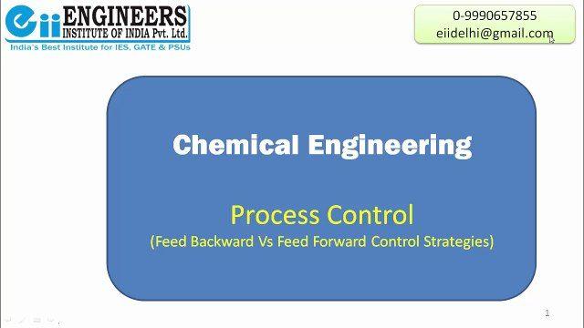 Forward and Backward C Logo - Feed back backward vs Feed Forward Process Control Strategies