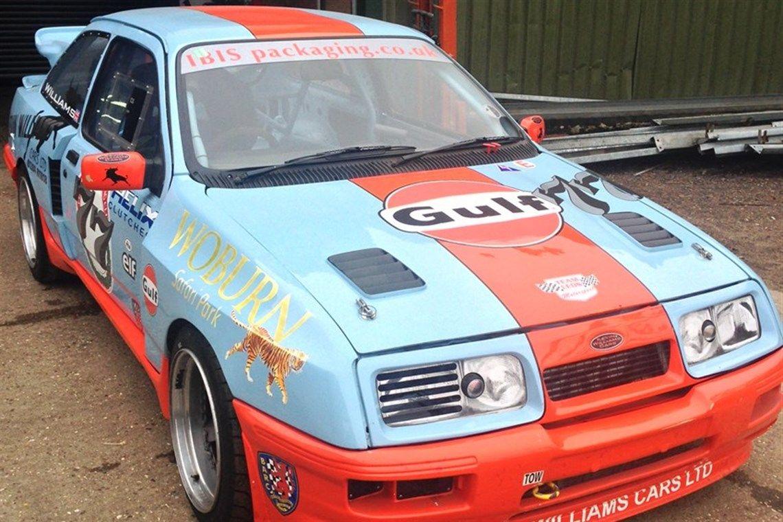 1987 Ford Motorsport Logo - 1987 Ford Sierra Cosworth RS500 Racing Car - 540bhp - Drivebuy