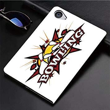 5th Comic Book Style Logo - Compatible with 3D Printed iPad 9.7 Case, Comic Book