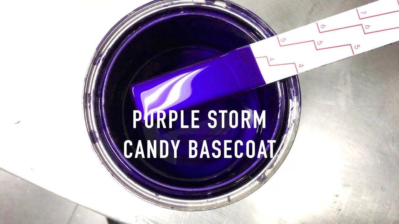 Purple Storm Logo - DNA Candy Basecoat