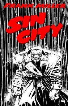 5th Comic Book Style Logo - Sin City