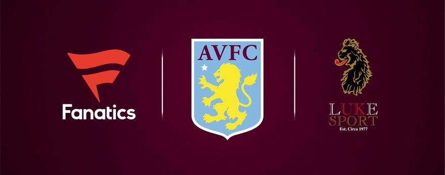 Luke Logo - Luke Aston Villa New Technical Sponsor