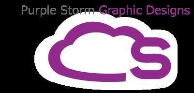 Purple Storm Logo - Debra Butler Storm Graphic Designs. 4Networking member