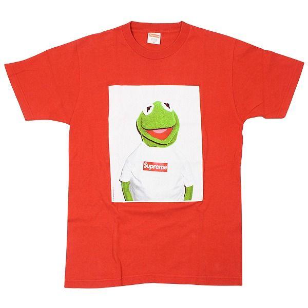 Kermit Supreme Box Logo - stay246: SizeSUPREME (shupurimu) × 08SS Kermit the frog Kermit the ...
