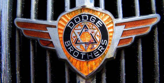 Dodge Car Company Logo - Why the Original Dodge Logo Was a Jewish Star Telegraphic
