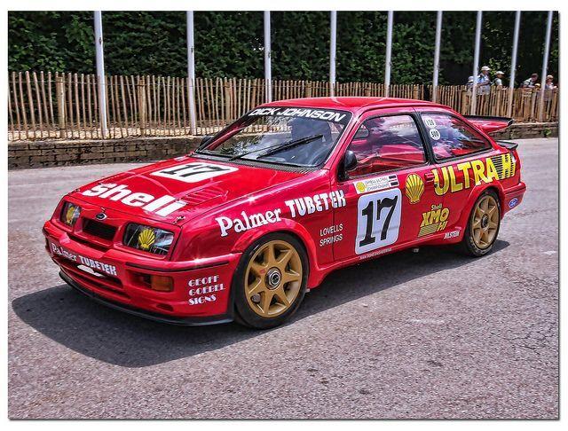 1987 Ford Motorsport Logo - Dick Johnson Racing Ford Sierra RS500 Cosworth Touring Car