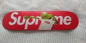 Kermit Supreme Box Logo - Supreme Kermit Terry Richardson Box Logo Skate Board Skateboard