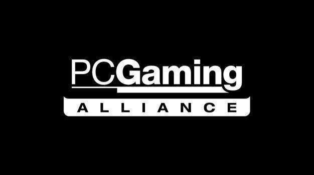 PC Gaming Logo - PCGaming. Gaming Stuff. Games, Game logo, Game sales
