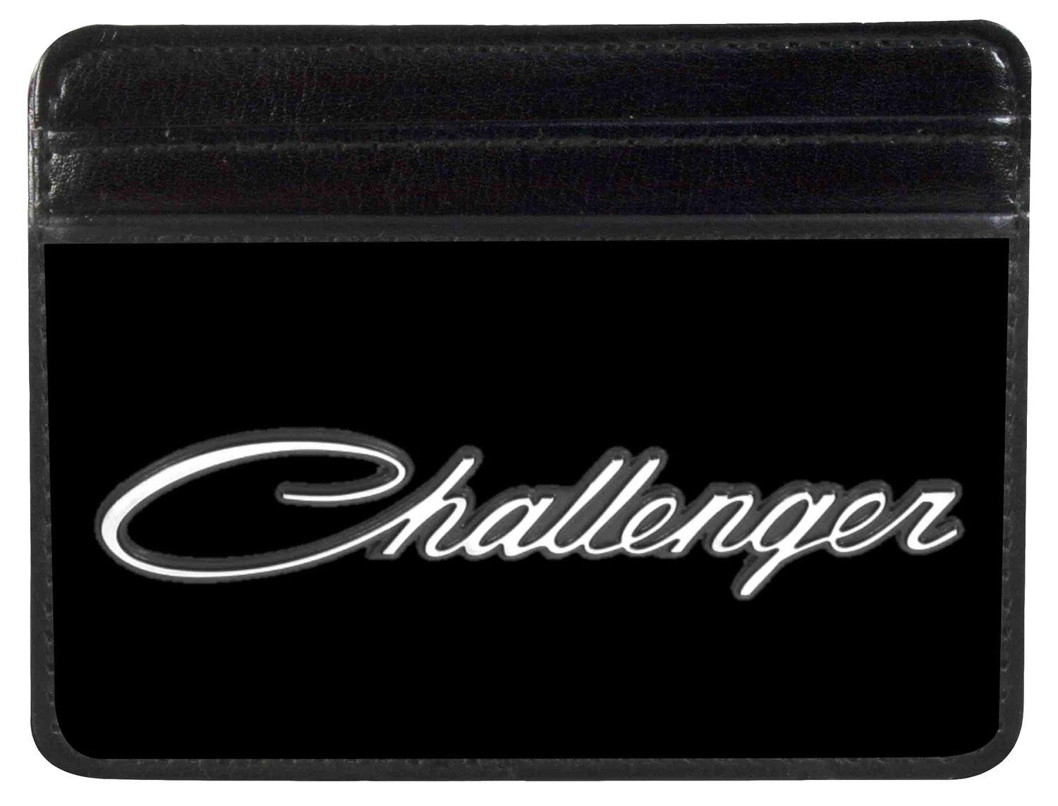 Dodge Car Company Logo - Dodge Automobile Company Cursive Challenger Logo Weekend Wallet ...