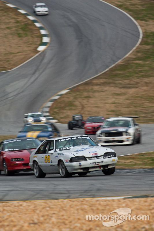 1987 Ford Motorsport Logo - Ford Mustang: Mike Taylor at Road Atlanta on September 26th, 2011