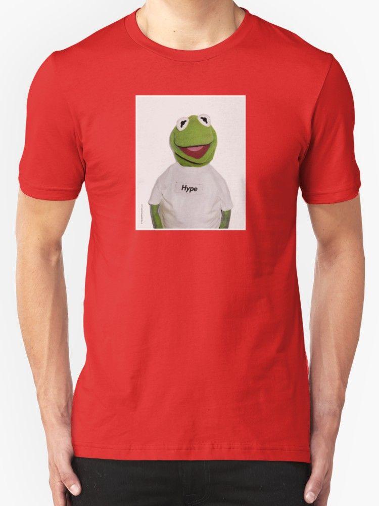 Kermit Supreme Box Logo - Supreme Kermit Hype Box Logo Mens Unisex T Shirt V410789ShBuy