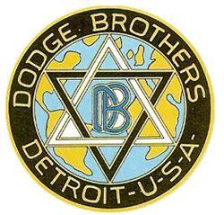 Dodge Car Company Logo - Dodge Brothers Company And Founders (1900 1928)