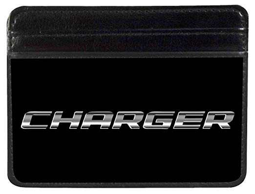 Dodge Car Company Logo - Dodge Automobile Company Metal Charger Logo Weekend Wallet: Amazon