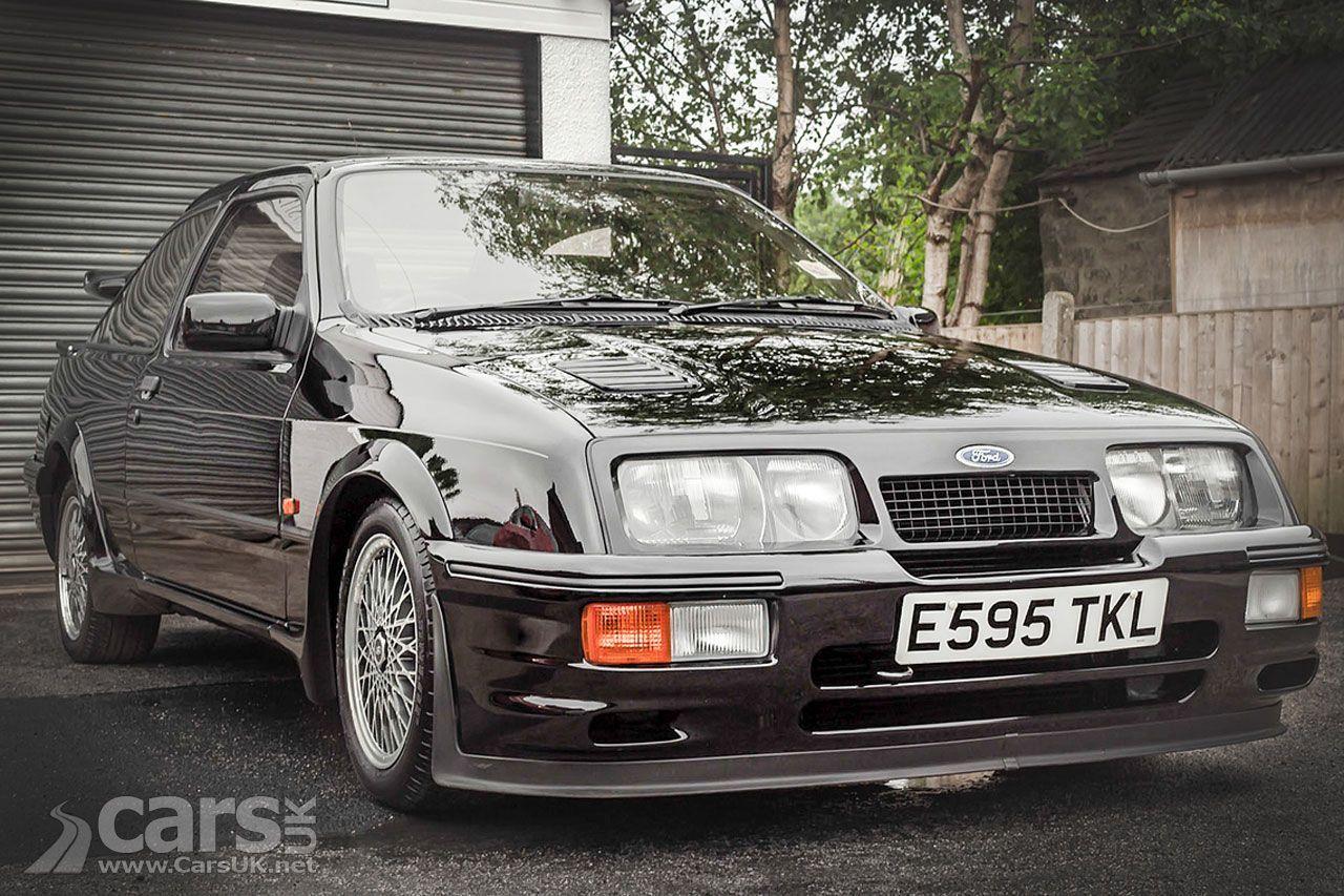 1987 Ford Motorsport Logo - 1987 Ford Sierra Cosworth RS500 with just 11k miles SELLS for ...