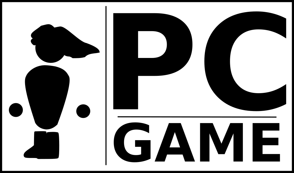 PC Gaming Logo - Made a quick PC GAME symbol after seeing what Bethesda used