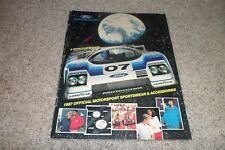 1987 Ford Motorsport Logo - ford motorsport catalog | eBay