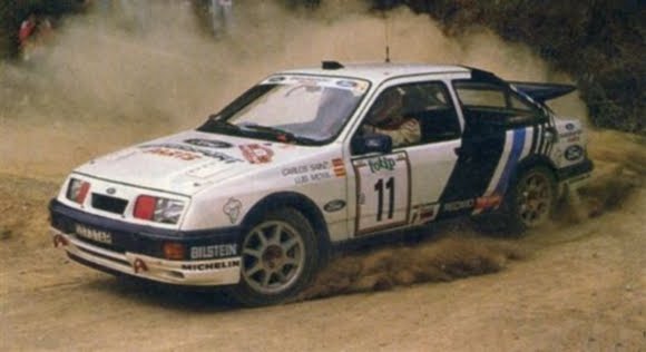 1987 Ford Motorsport Logo - Ford Sierra RS Cosworth group A (1987) - Racing Cars