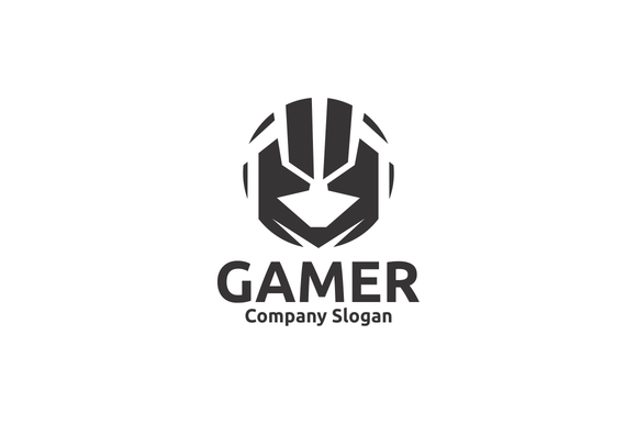PC Gaming Logo - Gamer Logo by BekBlack on @creativemarket | Graphic Design | Logos ...