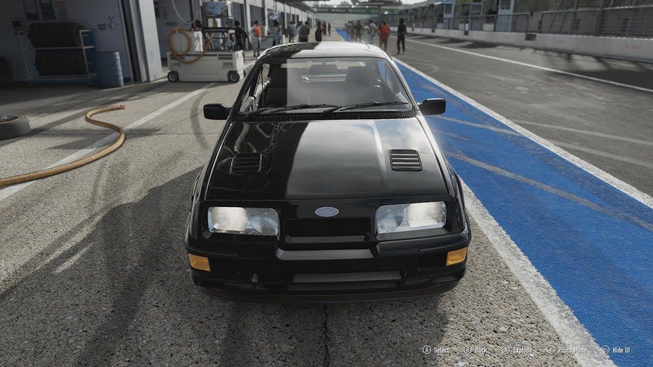 1987 Ford Motorsport Logo - FORZA Motorsport 7 Ford Sierra Cosworth RS500 Show