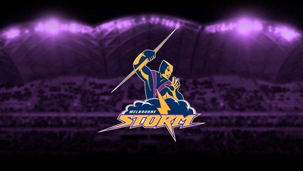 Purple Storm Logo - Storm finalises playing squad