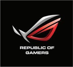 PC Gaming Logo - Republic Gamers Logo | Gaming Desktop Wallpapers | Wallpaper, Gaming ...
