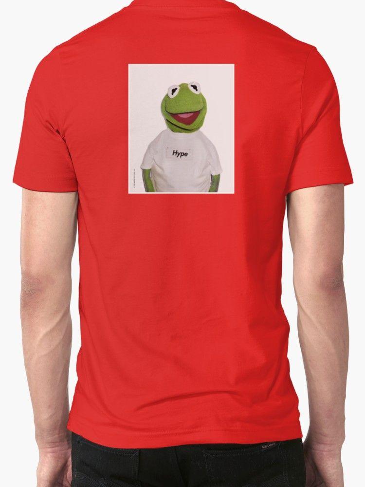 Kermit Supreme Box Logo - Supreme Kermit Hype Box Logo mens Unisex T-Shirt V410789Sh :