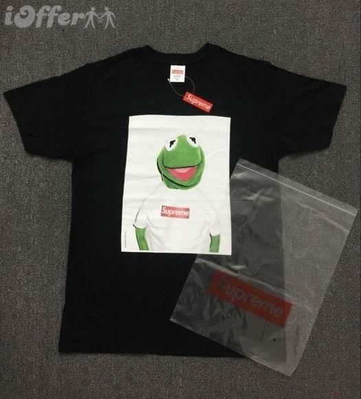 Kermit Supreme Box Logo - supreme kermit TEE Classic Frog BOX LOGO t-shirt for sale