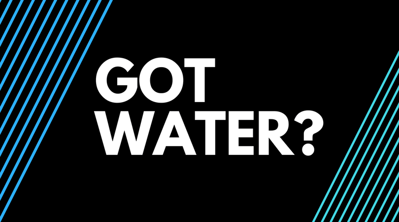 Got Water Logo - Got Water?