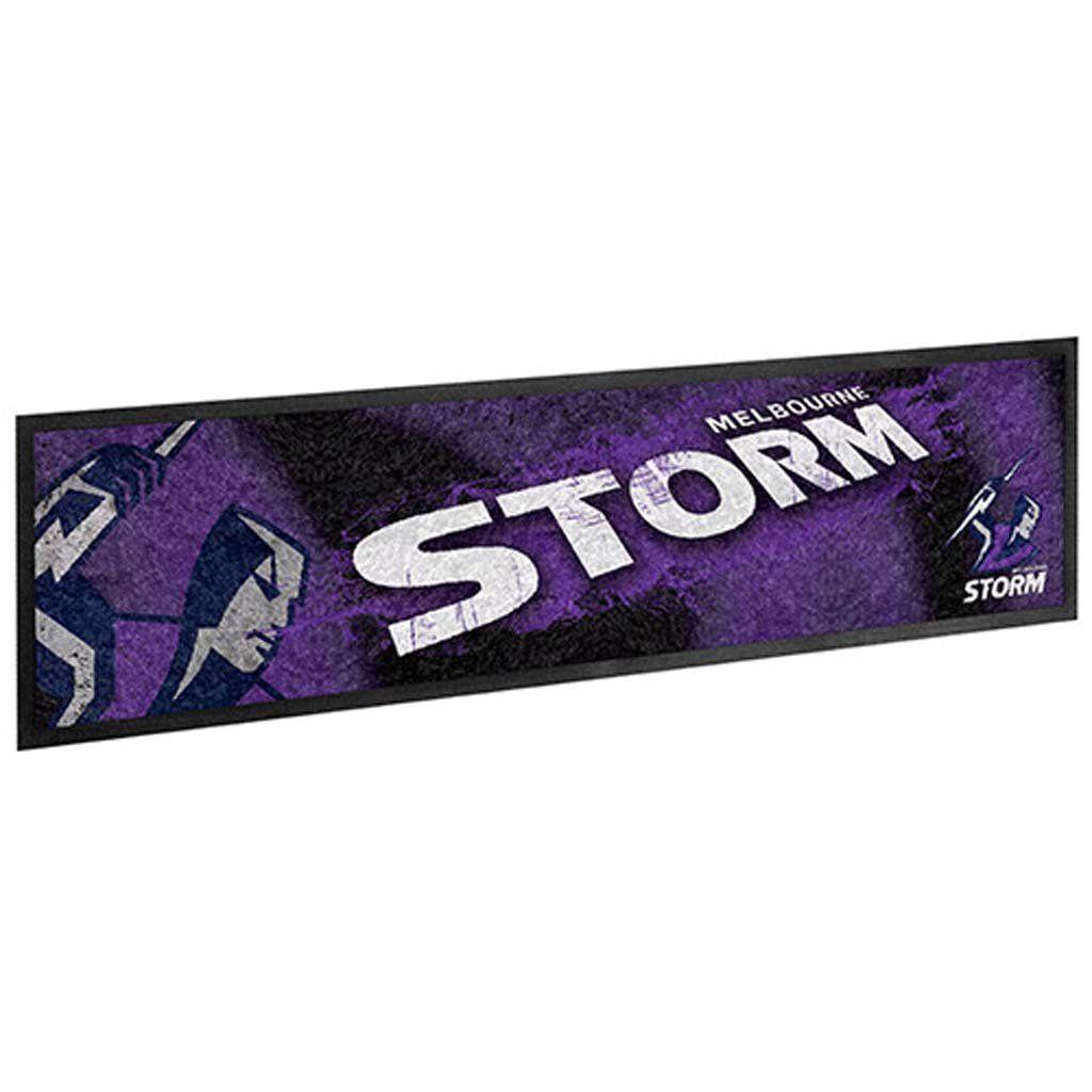 Purple Storm Logo - Melbourne Storm Logo Bar Runner - Jerseys Megastore
