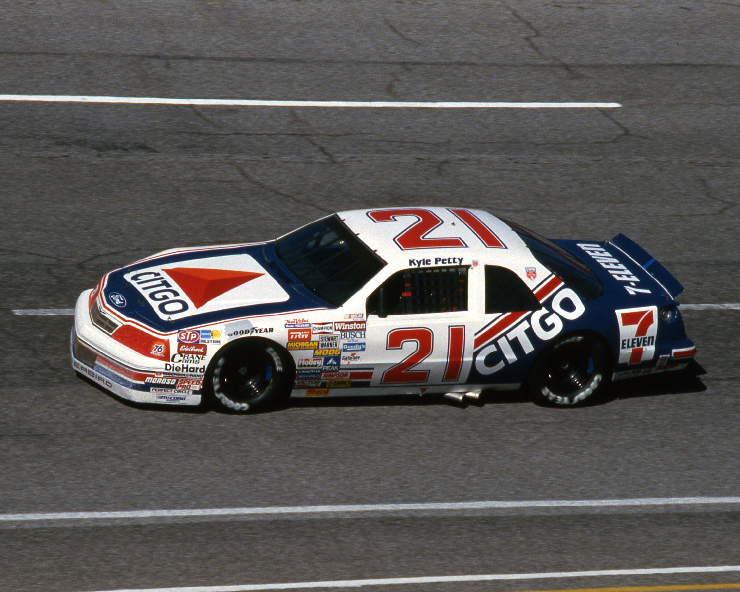 1987 Ford Motorsport Logo - Wood Brothers Choose Kyle Petty's 1987 Ford Thunderbird