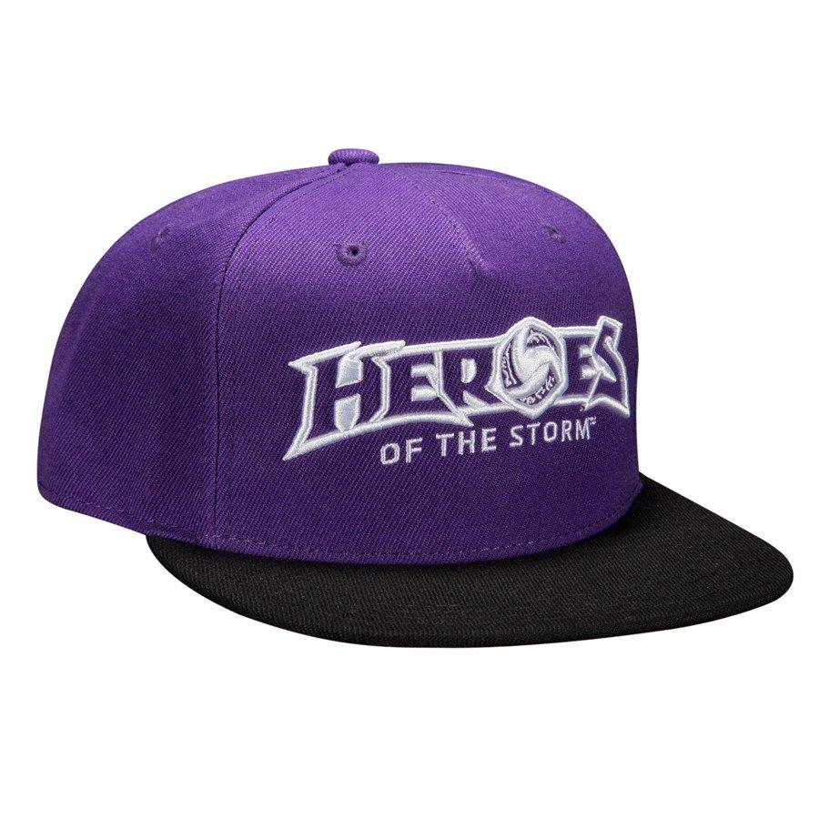 Purple Storm Logo - JINX : Heroes of the Storm Strike Team Premium Snap Back Hat
