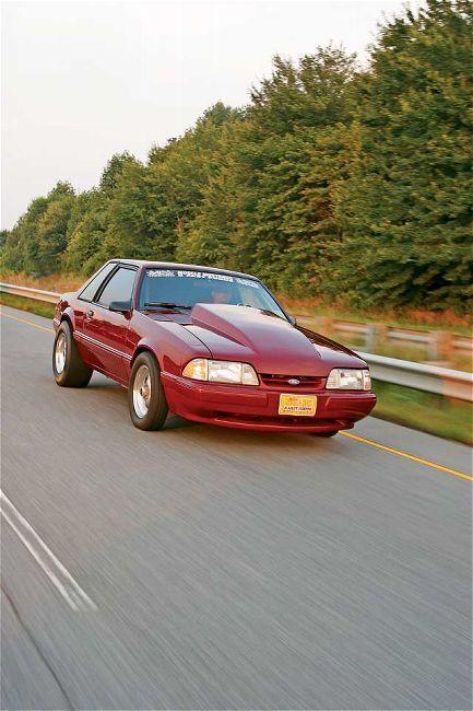 1987 Ford Motorsport Logo - 1987 Ford Mustang Coupe - Muscle Mustangs & Fast Fords Magazine