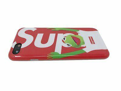 Kermit Supreme Box Logo - SUPREME BOX LOGO Kermit Camo iPhone X 7 8 Plus Phone Case US SELLER ...