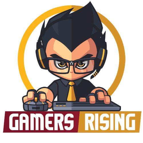PC Gaming Logo - COOL BOY PARTH - GAMING RISE IN MY WORLD