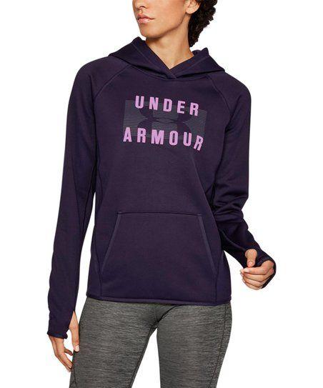 Purple Storm Logo - Under Armour® Premier Purple Storm Armour Fleece® Big Logo Hoodie ...