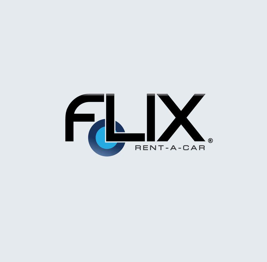 Flix Logo - Entry #198 by indiochiaroscuro for New Logo for Flix Rent A Car ...