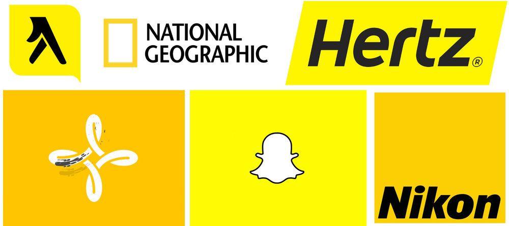 Amber Colored Logo - Color Psychology in Logo Design & Branding Explained — imy ...