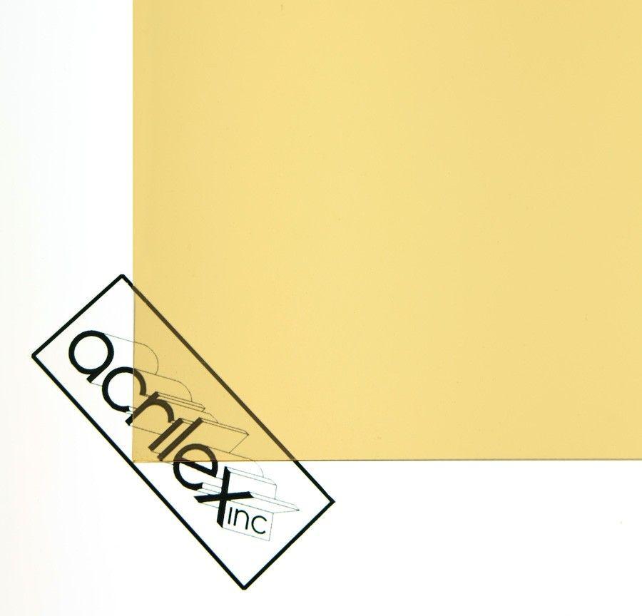 Amber Colored Logo - Acriglas® Light Amber Colored Acrylic Sheet - Acrilex