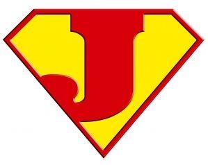 J Superman Logo - Superman logo. avec un J igolem Superman logo J il n'y a pas que