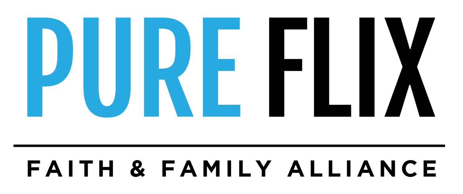 Flix Logo - Pure Flix Alliance – Faith and Family Alliance