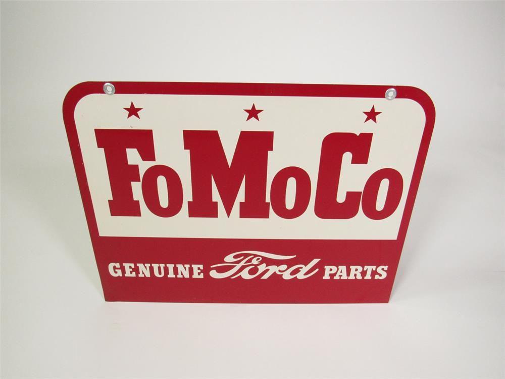 60s Ford Logo - Sharp late 1950s-early '60s Ford FoMoCo Genuine Parts double-