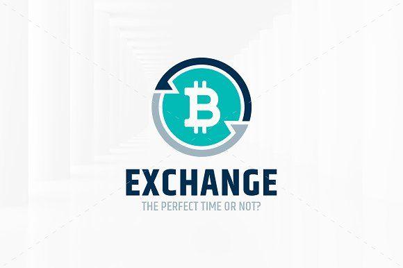 Exchange Logo - Bitcoin Exchange Logo Template ~ Logo Templates ~ Creative Market