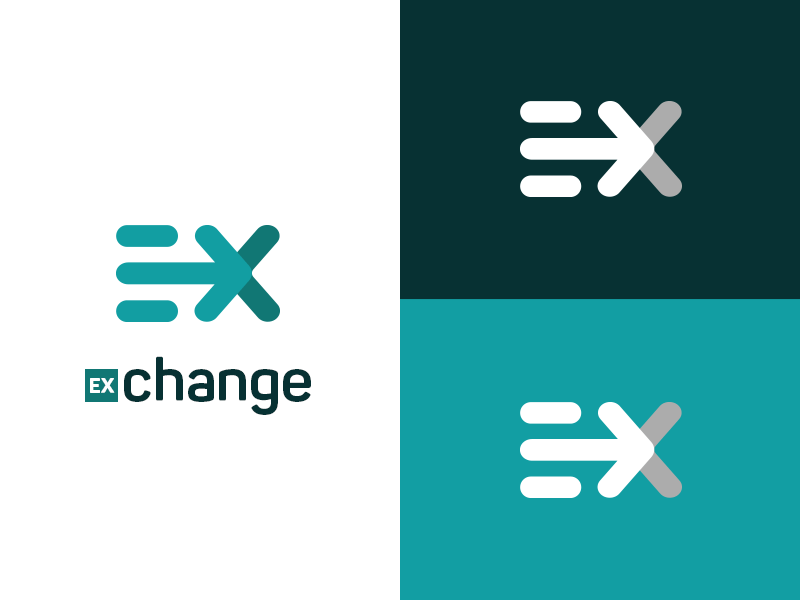 Exchange Logo - Exchange Logo by Lukas Meda | Dribbble | Dribbble