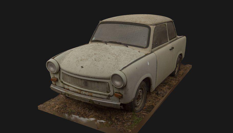 Old German Car Logo - 3d scan old german car ~ Vehicle Models ~ Creative Market