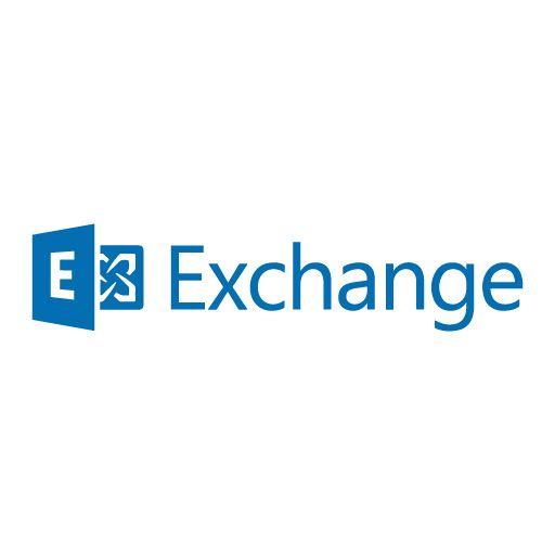 Exchange Logo - Microsoft Exchange logo vector - Logo Microsoft Exchange download