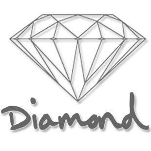 Diamond Skate Logo - Diamond Skateboarding Gear in Stock Now at SPoT Skate Shop