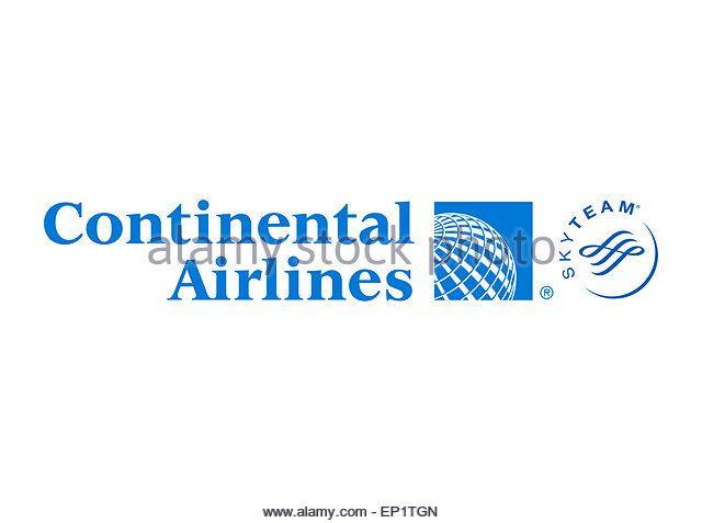 Continental Airlines Globe Logo - Continental airlines Logos