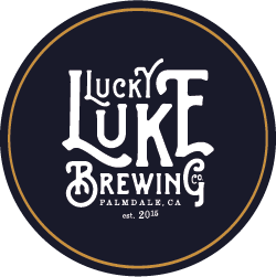 Luke Logo - Lucky Luke Brewing Co.